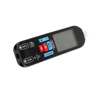 Cryfokt Multimetro Digitale Professionale con Selezione Automatica della Gamma, Display LCD, Misuratore di Tensione, capacità e Resistenza, Strumento per la Risoluzione dei Problemi Elettrici