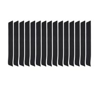 Cryfokt Nastri Antiscivolo per Scale da 15 Pezzi, Gradini Adesivi con Forte Presa per Rampa D'ingresso con Gradini in Legno per Ponte Esterno (Io* non l'ho visto)