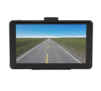 Cryfokt Navigatore GPS da 7" per Auto Camion, Touch Screen HD con Aggiornamento Mappe Gratuito a Vita, Avvisi Autovelox, Guida Vocale, Percorsi Personalizzati per Auto Camion Autobus (Versione