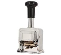Cryfokt Number Stamp 10 Digit Self Inking Automatic Numbering Stamp for