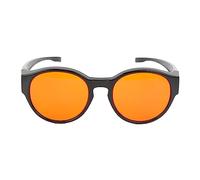 Cryfokt Occhiali Che Bloccano la Luce Blu, Filtro Professionale Ad Alte Prestazioni per la Prevenzione Dell'affaticamento da Gioco, con Custodia (Cerchio)