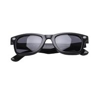 Cryfokt Occhiali Intelligenti AI, Occhiali da Sole con Traduttore per Fotocamera da 32 GB e 8 MP con Riduzione del Rumore a Doppio Microfono a Trasferimento Rapido WIFI, da