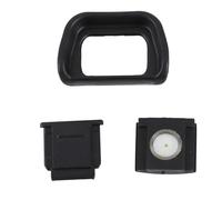 Cryfokt Oculare per Fotocamera in Plastica EP-10 Set di Coperture per Slitta Fredda per Oculare Mirino per Fotocamera A6000 A6100 A6300 A5000, Previene la Luce Diffusa, Facile Sostituzione per