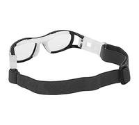 Cryfokt Orchi da Calcio, Bicchieri Sportivi per Bambini Telaio Altamente Policarbonato per 5-15 Anni per l'hockey di Calcio da Basket e Altri Sport (BLACK)