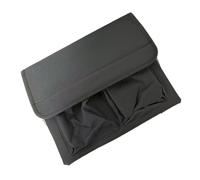 Cryfokt Organizer Laterale per Sedia con Bracciolo per Deambulazione con Tasche Multiple e Portabicchieri per Uso Sul Comodino Tessuto Oxford 600D 1 unità (33*10*26 cm)