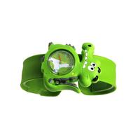 Cryfokt Orologio da Bambino, Design Elettronico Alla Moda, Giocattolo per la Gestione del Tempo, per Bambini, Abbigliamento Morbido e Confortevole, Materiale Plastico