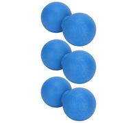 Cryfokt Palla Massaggio a Forma di Arachidi, il Rilassamento della Fascia Allevia l'affaticamento Muscolare, Portatile, Leggero, Palla Massaggio Fitness con Design Multiuso per gli Atleti degli