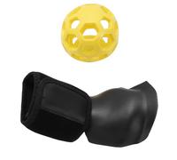 Cryfokt Palla per Allenamento Swing, Migliora la Precisione della Potenza dello Swing Design Leggero e Compatto Allenatore per Polso, Aiuto per l'Allenamento con Cinturino Regolabile per Lezioni di