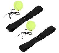 Cryfokt Palline da Combattimento da Boxe 2 Pezzi, Set da Allenamento Speed Reaction per Boxe e Arti Marziali, Verde Fluorescente, Facile da Usare, Fascia Inclusa