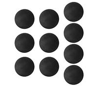 Cryfokt Palline da in Schiuma EVA Palline da Pratica Morbide e Durevoli per Allenamenti Indoor e Outdoor per Bambini e Animali Domestici (BLACK)