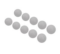 Cryfokt Palline da in Schiuma EVA Palline da Pratica Morbide e Durevoli per Allenamenti Indoor e Outdoor per Bambini e Animali Domestici (GRAY)