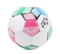 Cryfokt Pallone da Calcio Taglia 5, Pallone da Calcio da Allenamento con Copertura Morbida Resistente all'Usura e a Prova di Perdite, da Professionale con Ugello a Prova di Perdite Professionale per