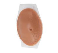 Cryfokt Pancia di Gravidanza Finta Elastica Regolabile per un Facile Utilizzo per la Formazione Sanitaria, Pancia Incinta Finta in Silicone per la pubblicità (2-4 mesi)