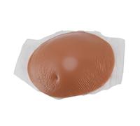 Cryfokt Pancia di Gravidanza Finta Elastica Regolabile per un Facile Utilizzo per la Formazione Sanitaria, Pancia Incinta Finta in Silicone per la pubblicità (7-8 mesi)