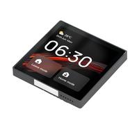 Cryfokt Pannello di Controllo Smart Home, Controllo Centrale Touch Screen da 4 Pollici con Vocale, APP, Compatibile con Oltre 410000 Prodotti, per Luci Intelligenti,