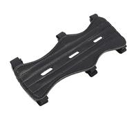 Cryfokt Parabraccio per Tiro con L' con Fascia Elastica | Resistente pelle PU, compatibile con la mano sinistra e destra, design leggero, ideale per uso esterno