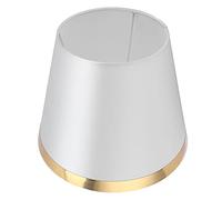 Cryfokt Paralume Moderno in Tessuto Tessuto di Ferro Resistente PVC per Lampada da Terra da Tavolo E27, Buona Trasmissione della Luce, per Camere da Letto Sale Studio Hotel, 1 Confezione (#5)