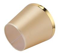 Cryfokt Paralume Moderno in Tessuto Tessuto di Ferro Resistente PVC per Lampada da Terra da Tavolo E27, Buona Trasmissione della Luce, per Camere da Letto Sale Studio Hotel, 1 Confezione (#3)