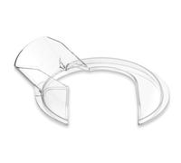 Cryfokt Paraschizzi per Ciotole da 4.5-5qt per Impastatrici con Testa | per KitchenAid KSM75 KSM150, lavabile in lavastoviglie, materiale ABS, accessorio per la cottura con beccuccio versatore