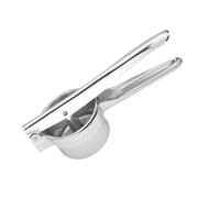 Cryfokt Passapure di Patate in Acciaio Inox, Pressa Alimentare Manuale | Passaverdura resistente, purea di carote e broccoli, manici ergonomici, facile da risciacquare, di qualità commerciale