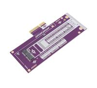 Cryfokt PCIE 5.0 X4 NVMe SSD Adapter with Easy Installation