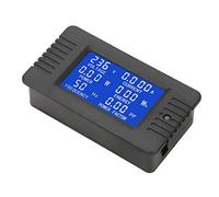 Cryfokt PEACEFAIR PZEM-022 Contatore Digitale CA con CT di Tipo Chiuso, Tester Multifunzionale per Tensione di Energia e Corrente per Uso Domestico, 1 quantità