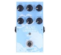 Cryfokt Pedale Riverbero, 9 Effetti Riverbero Digitale Room Hall Plate Spring Shimmer Cloud Bloom Swell Lofi con Jack Mono TS da 1/4 Pollici, Funzione True Bypass Trail, per Pedale