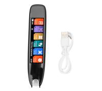 Cryfokt Penna da Lettura Wireless, Traduttore Scanner OCR Touch Screen da 3,7 Pollici con 142 Lingue Online Precisione Al 98% Batteria da 8 Ore, per Studio Linguistico di Viaggi di
