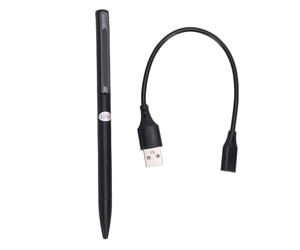 Cryfokt Penna per Registratore Vocale, Registratore Audio Digitale con Avvio Automatico, Interruzione della Registrazione e Conversione del Testo, Ricarica Rapida di Tipo C per Le (64GB)