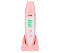 Cryfokt Penna Rilevatore Digitale Portatile per Test della Pelle del Viso per Salone di Bellezza Domestico, Sonda Platino Precisa, Query Dati Storici, Display Intelligente per Donne (PINK)