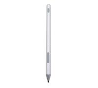 Cryfokt Penna Stilo, Stilo Attivo Ricaricabile con 4096 Livelli di Pressione con Attacco Magnetico per Dispositivi Compatibili con MPP 2.0, Inclusi Tablet e Touch Screen (SILVER)