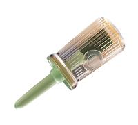 Cryfokt Pennello per Olio, Pennello per Imbastire in Silicone Alimentare, per Pasticceria con Bottiglia per Cucinare Cottura Alla Griglia (GREEN)