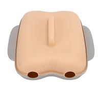 Cryfokt Pentola a Vapore Portatile con 2 Maniglie per Mais, Design Alimentare, in PP, Strumento di Cottura a Vapore per Microonde con 4 Spiedini di Mais, Peso 12,70 Once (PINK)