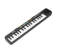 Cryfokt per Bambini a 37 Tasti con 24 Brani e Tastiera Elettronica a 8 Ritmi per Principianti di Musica ABS 17,72x1,42x2,99 Pollici