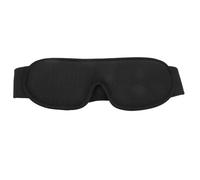 Cryfokt per gli Occhi con Coppa Sagomata 3D, per Dormire Leggera in Memory Foam per un Relax Ottimale per Uomini e Donne (BLACK)