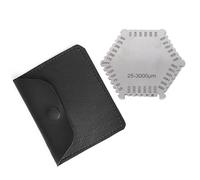 Cryfokt, Pettine a Pellicola Bagnata Calibro in Acciaio Inossidabile Calibro in Acciaio Inossidabile Resistenza Alla Ruggine del Pettine di Pettina