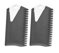 Cryfokt Pettine di Cera per Surf, in PVC Lightweight Skimboard Cera Combinato 2 Pcs/set Durevole per Applicare la
