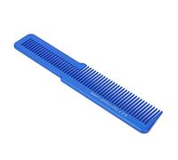 Cryfokt Pettine per Capelli Parrucchiere di Alta qualità per Tagliare i Capelli, Denti Antiscivolo per Modellare con Precisione, Adatto per Tagliacapelli, Scelta Dai Professionisti in Arancione (BLUE)