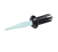 Cryfokt Pettine per Volume D'aria per Capelli Ricci Design Delicato della Spazzola Strumento per Arricciare i Capelli Morbidi per uno Styling Senza Sforzo ABS Portatile Verde