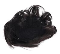 Cryfokt Pezzo di Capelli Uomo Parrucchino Alla Moda di Sostituzione dei Capelli per la Vita Quotidiana Sintetici Morbidi e Setosi Ad Alta Temperatura per L'uso Quotidiano, Cosplay