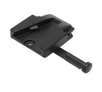 Cryfokt Piastra Adattatore Batteria con Attacco a V, Robusta e Resistente All'usura, il Pulsante della Custodia a Freccia Consente di Rimuovere Facilmente la Batteria