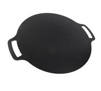 Cryfokt Piastra Grill Coreana per Esterni Maifan Stone, Padella Antiaderente Resistente Alle Alte Temperature, per Campeggio All'aperto, Piastra per Barbecue per Risultati di Grigliatura