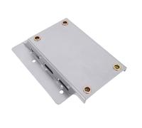 Cryfokt Piastra Montante Convertitore, Kit di Montaggio Motore per Aumento Altezza 1,75 Pollici, Piastra Convertitore di Torsione con Hardware per Mini Moto Predator Engine BT200X Baja Warrior MB200