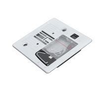 Cryfokt Piatta per Gola dell'ago, Piastra per Cucitura a Aghi Sottile Machined e Facile da Installazione Professionale per CE667
