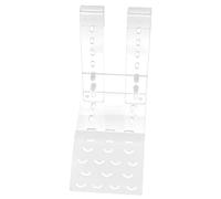 Cryfokt Piattaforma per Anguilla in Acrilico Trasparente, Durevole Terrazza Rampicante per il Luogo di Riposo dei Rettili Dell'acquario (TA)