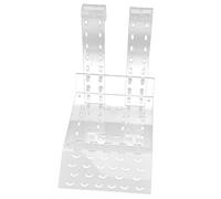 Cryfokt Piattaforma per Anguilla in Acrilico Trasparente, Durevole Terrazza Rampicante per il Luogo di Riposo dei Rettili Dell'acquario (TC)