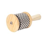 Cryfokt Piccolo Cabasa Strumento a Percussione Formazione per L'udito Talento Musicale per Bambini Maniglia Comoda per gli Studenti