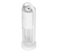 Cryfokt Piccolo Umidificatore a Nebbia Fredda Luce Notturna a LED Colorata per la Cameretta dei Bambini da Viaggio Spruzzo Continuo 5 Ore (WHITE)