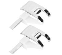 Cryfokt Piedino Universale Regolabile per Macchine da Cucire /, Metallo Resistente, Ottimo per Quilting di Dimensioni 1/3 1/4, per //, 2 Pezzi
