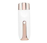 Cryfokt Piegaciglia Riscaldato Design Curvo a Riscaldamento Rapido e Sicuro per un Utilizzo Che Fa Risparmiare Tempo - Adatto a Tutti i di Ciglia ABS/Rosa/1 Pezzo (WHITE)